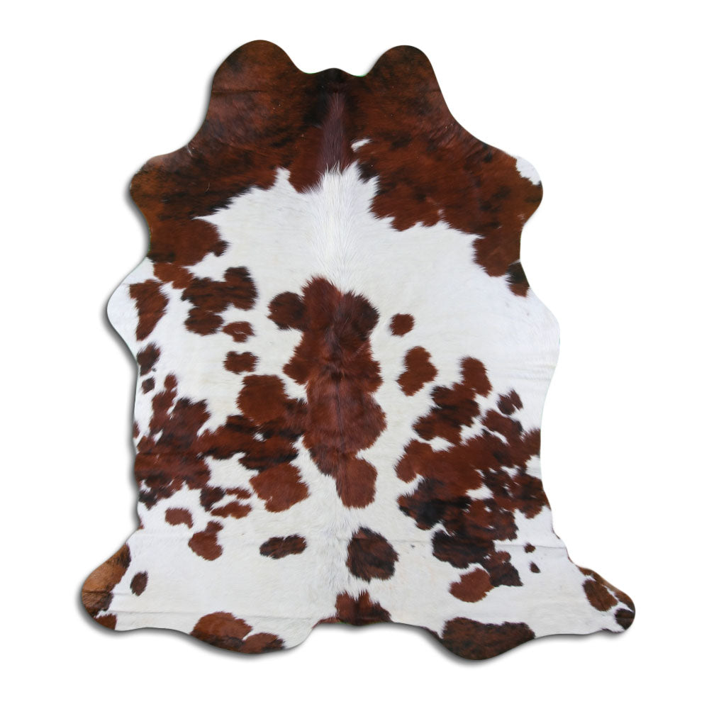 Tricolor Cowhide