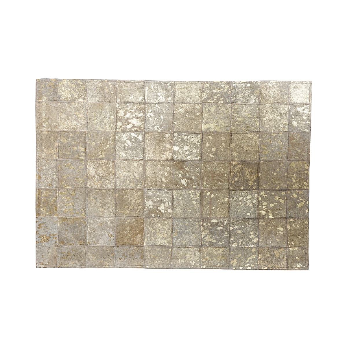 Cowhide Patchwork Rugs 2X3