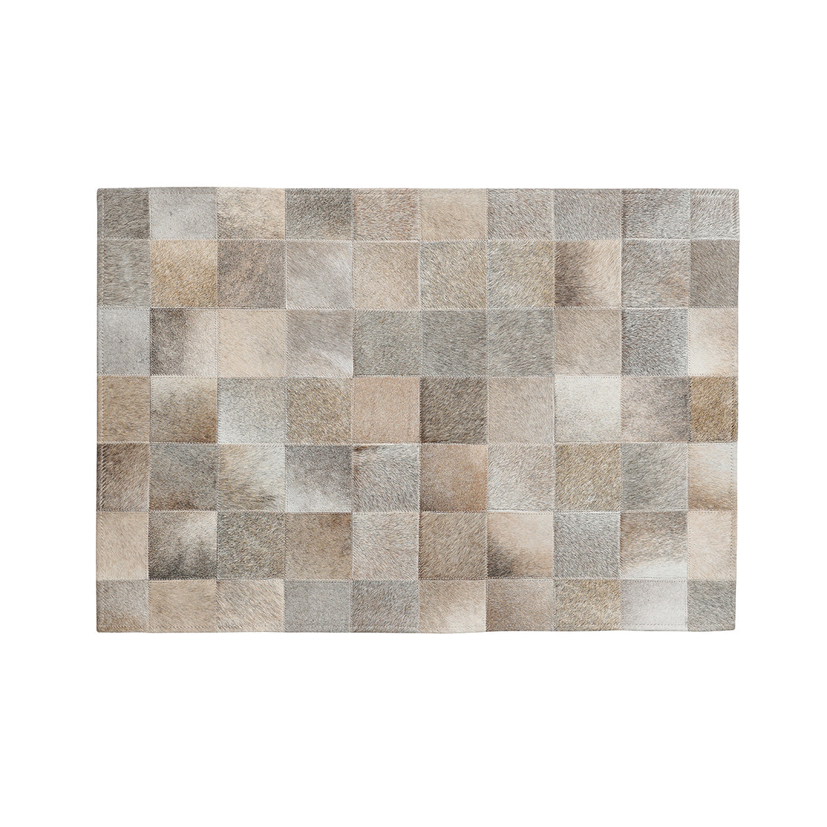 Cowhide Patchwork Rugs 2X3