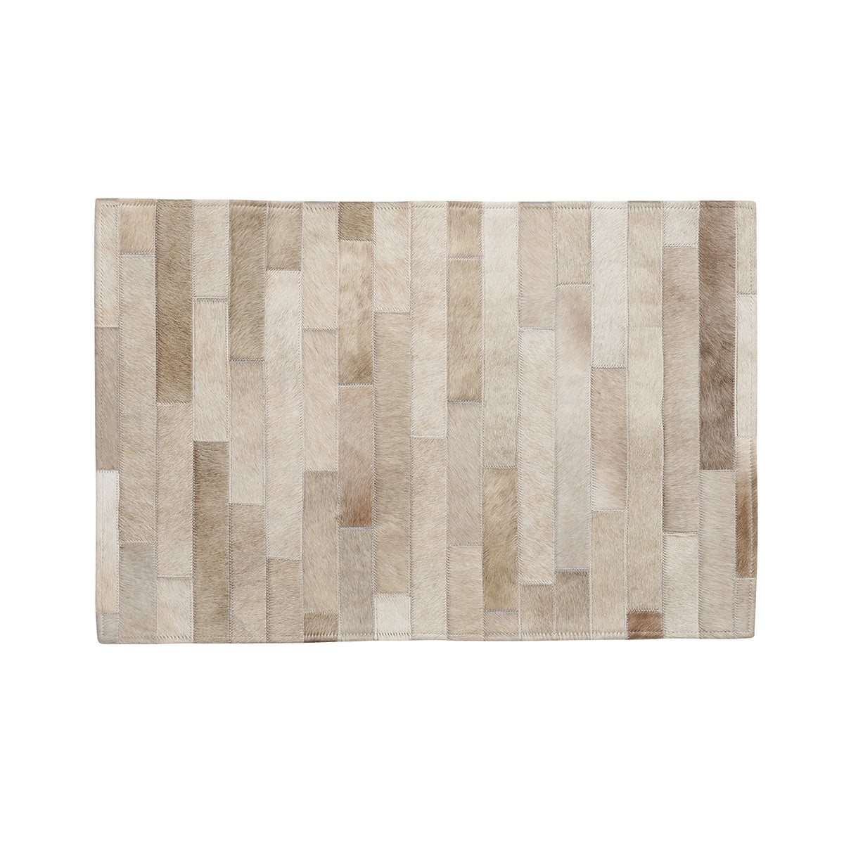 Cowhide Patchwork Rugs 2X3