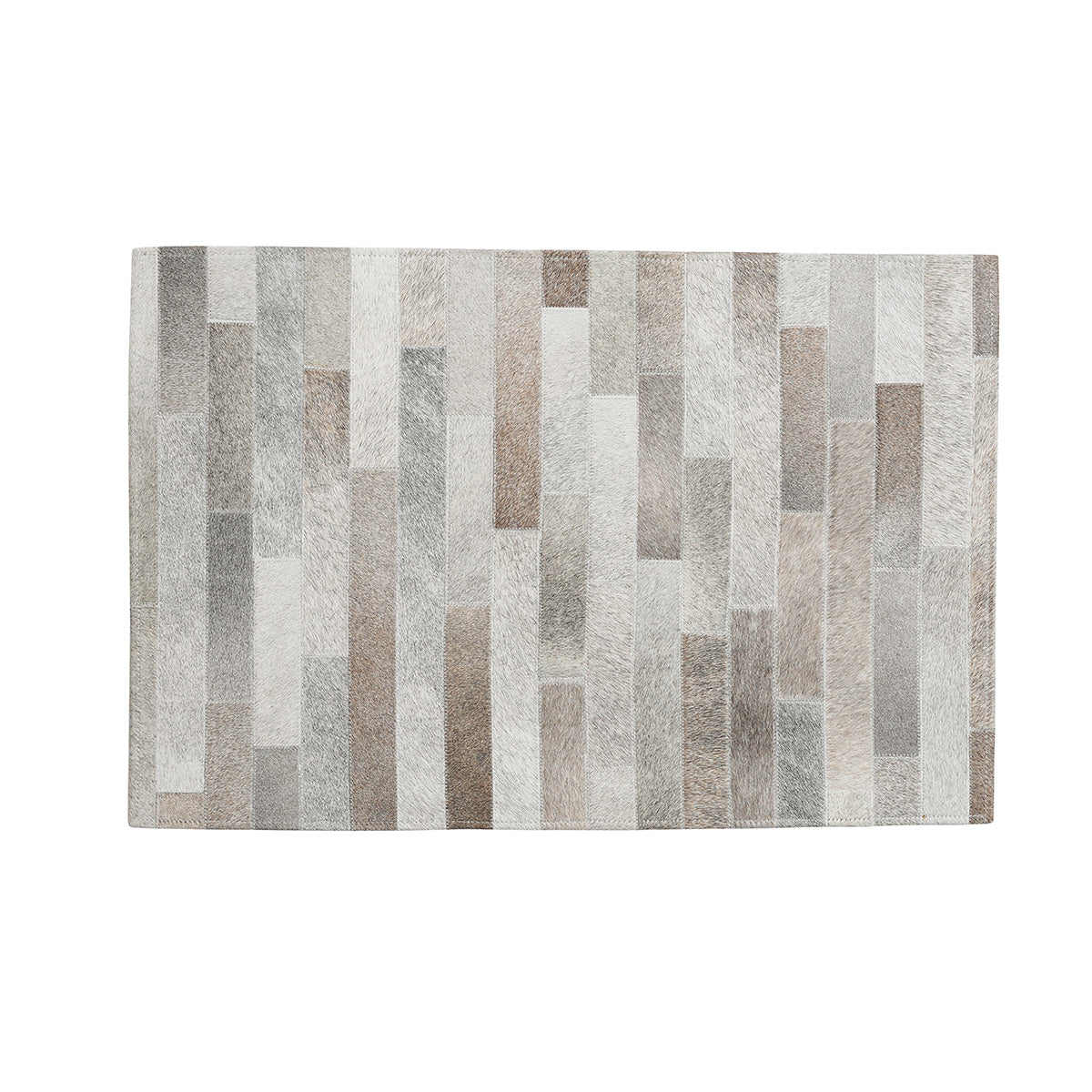 Cowhide Patchwork Rugs 8X10