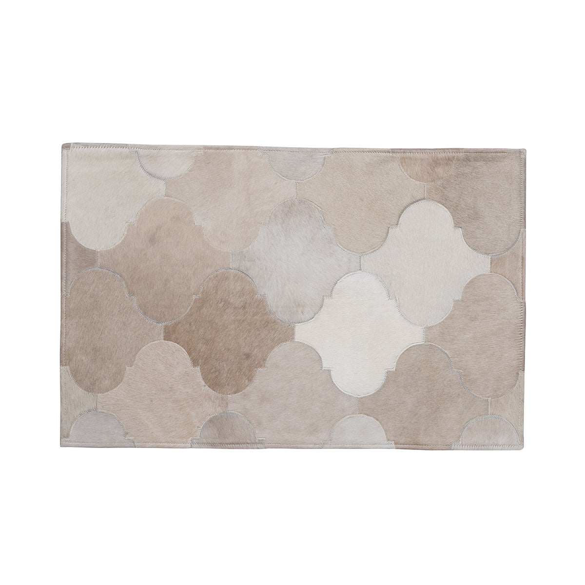 Cowhide Patchwork Rugs 2X3