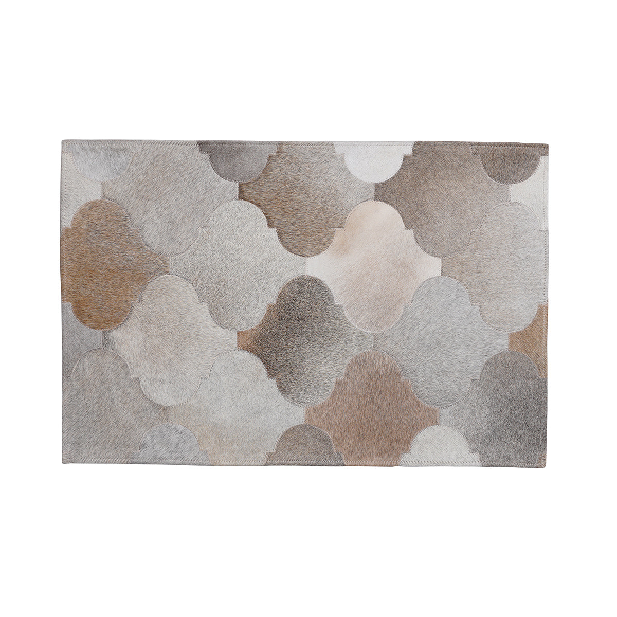 Cowhide Patchwork Rugs 2X3