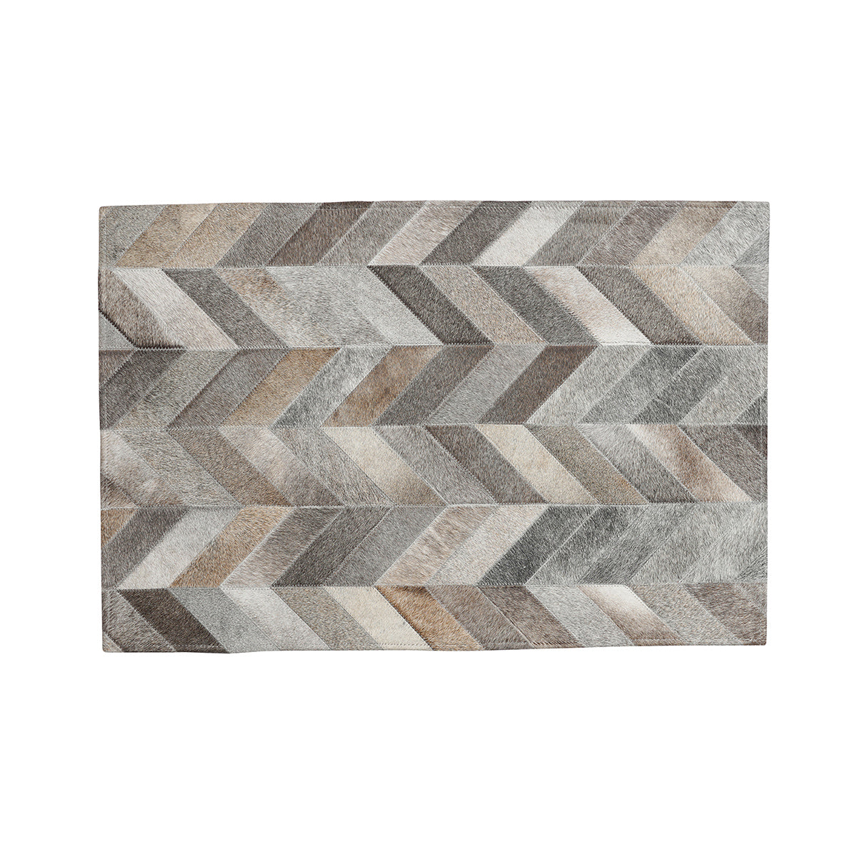 Cowhide Patchwork Rugs 2X3