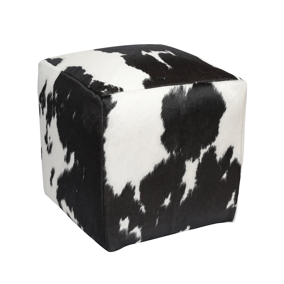 Solid Panel Poufs