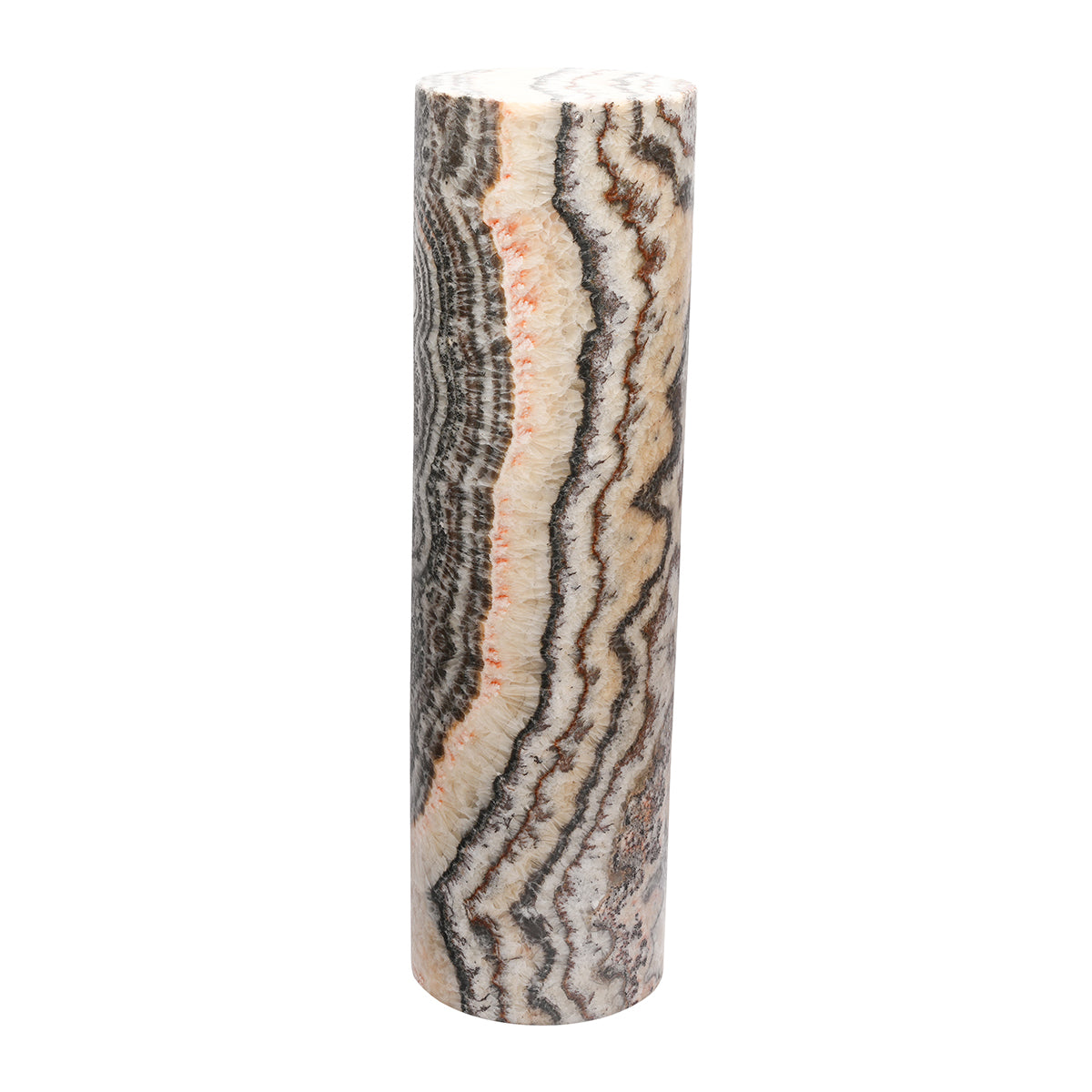 Onyx Cylinder Lamp Multi 39.5Hx12D