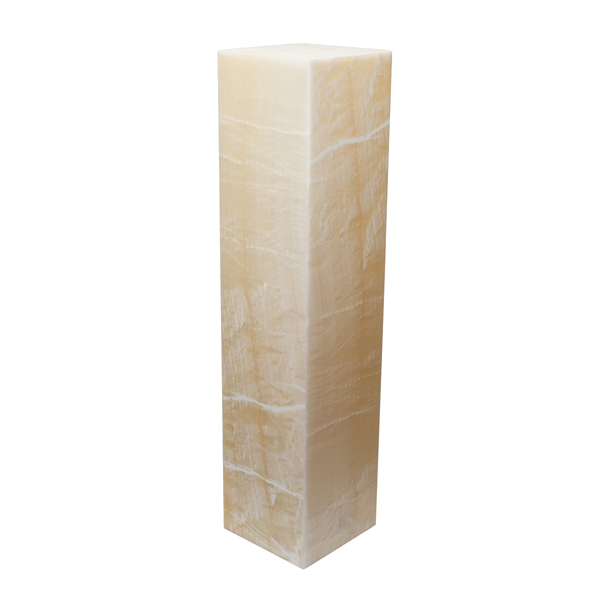 White ICE Onyx Lamp 137 51'x12'x12'