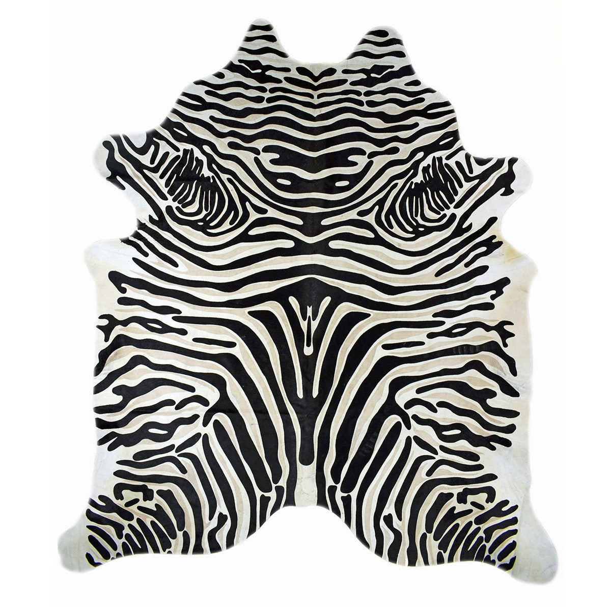 Upholstery Zebra Print Double Stripe