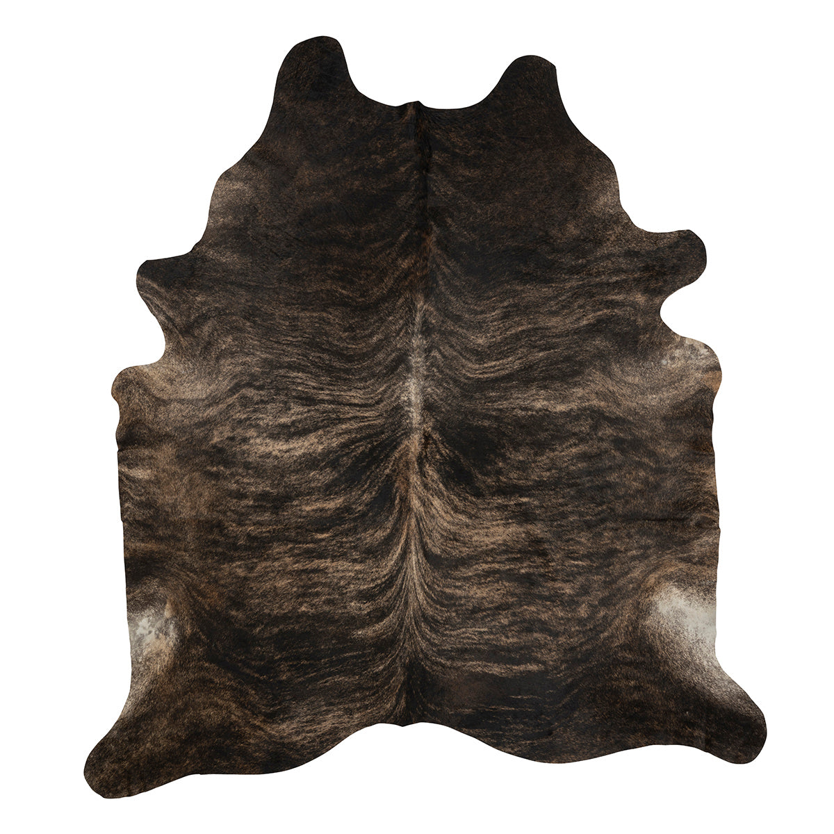 SP Brindle Cowhide (DARK)