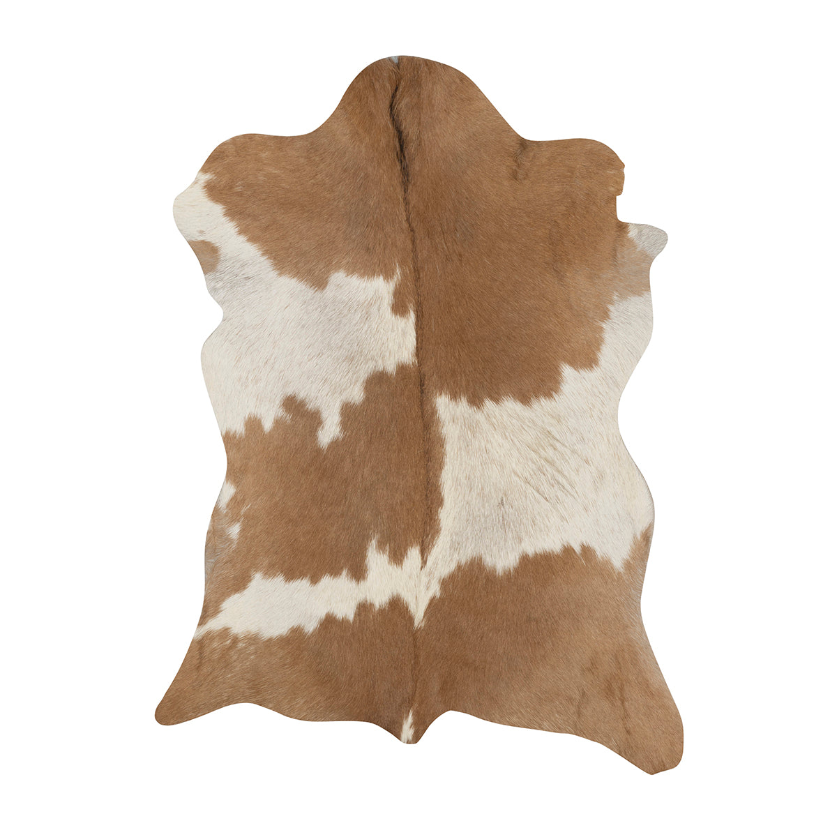 Brown & White Goat Hides