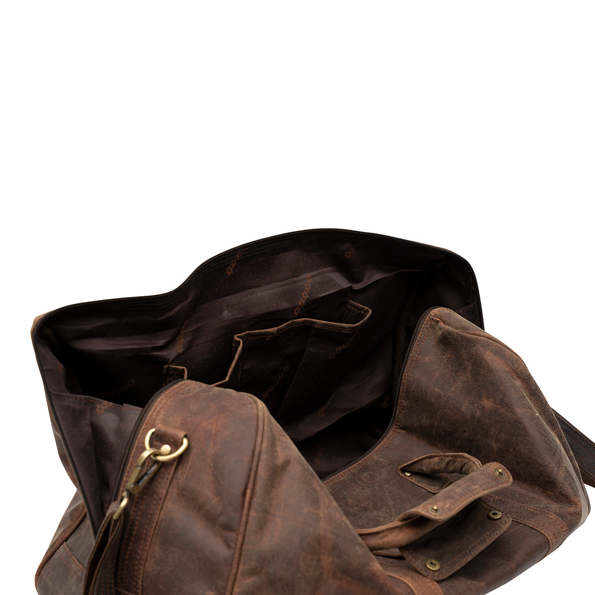 Leather Duffle Bag