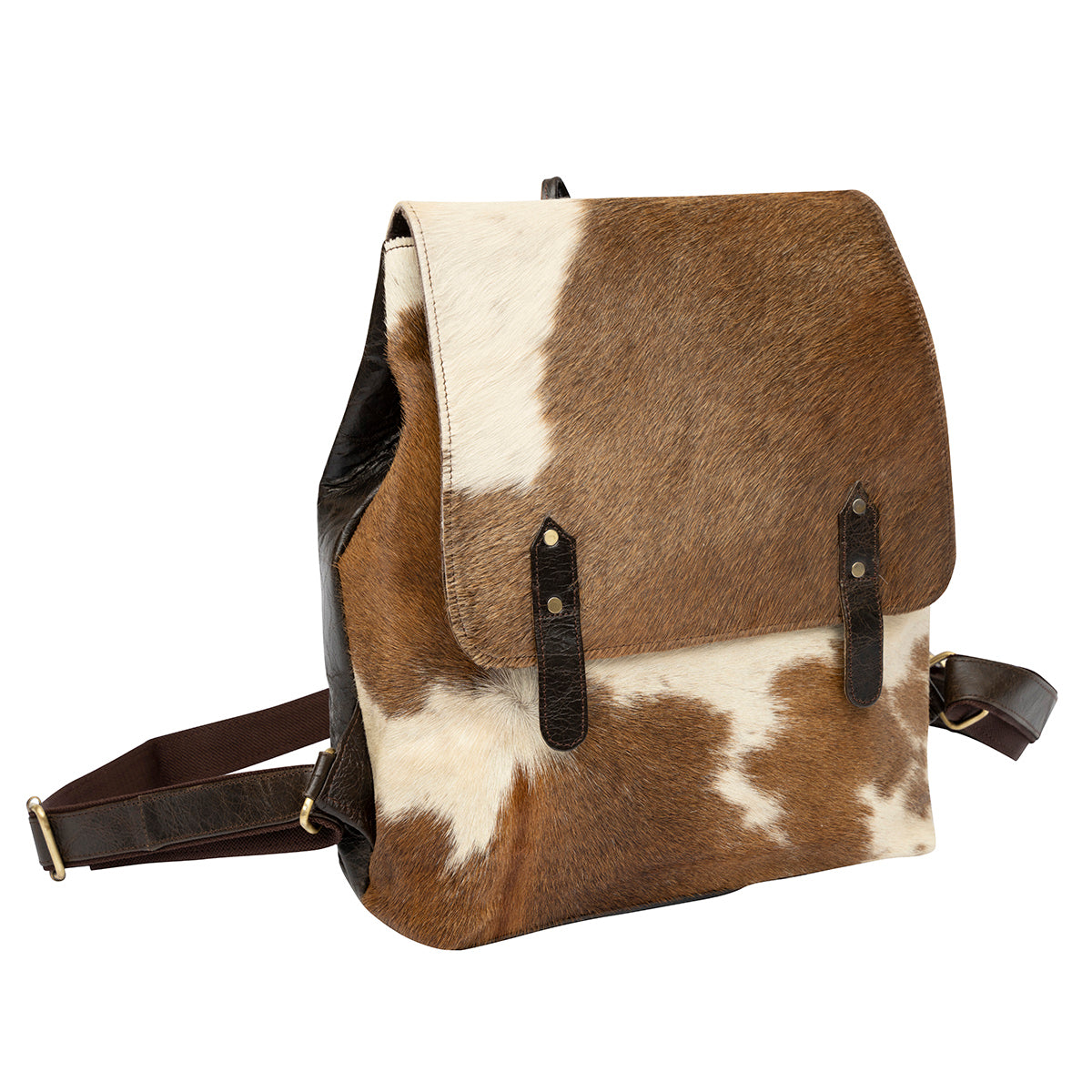 Cowhide Backpack