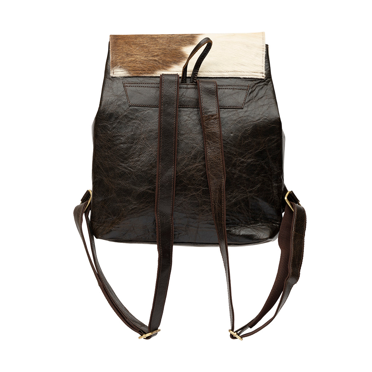 Cowhide Backpack