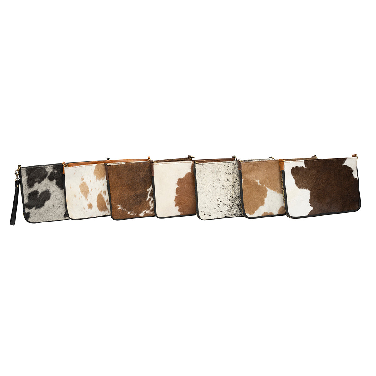 Cowhide Crossbody Purse