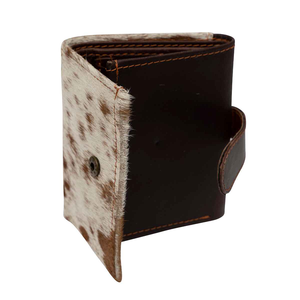 Cowhide Trifold Wallet