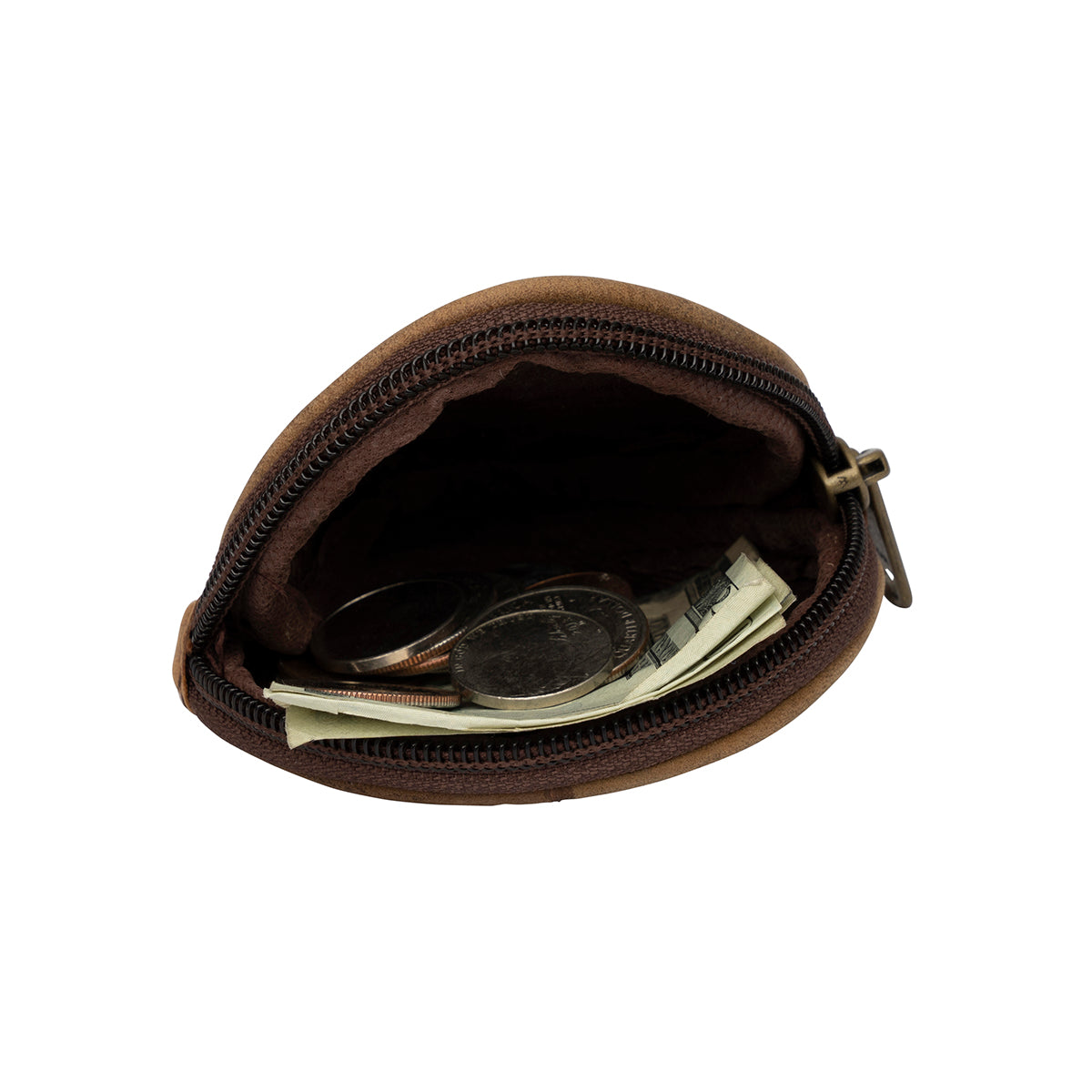 Round Coin Purse