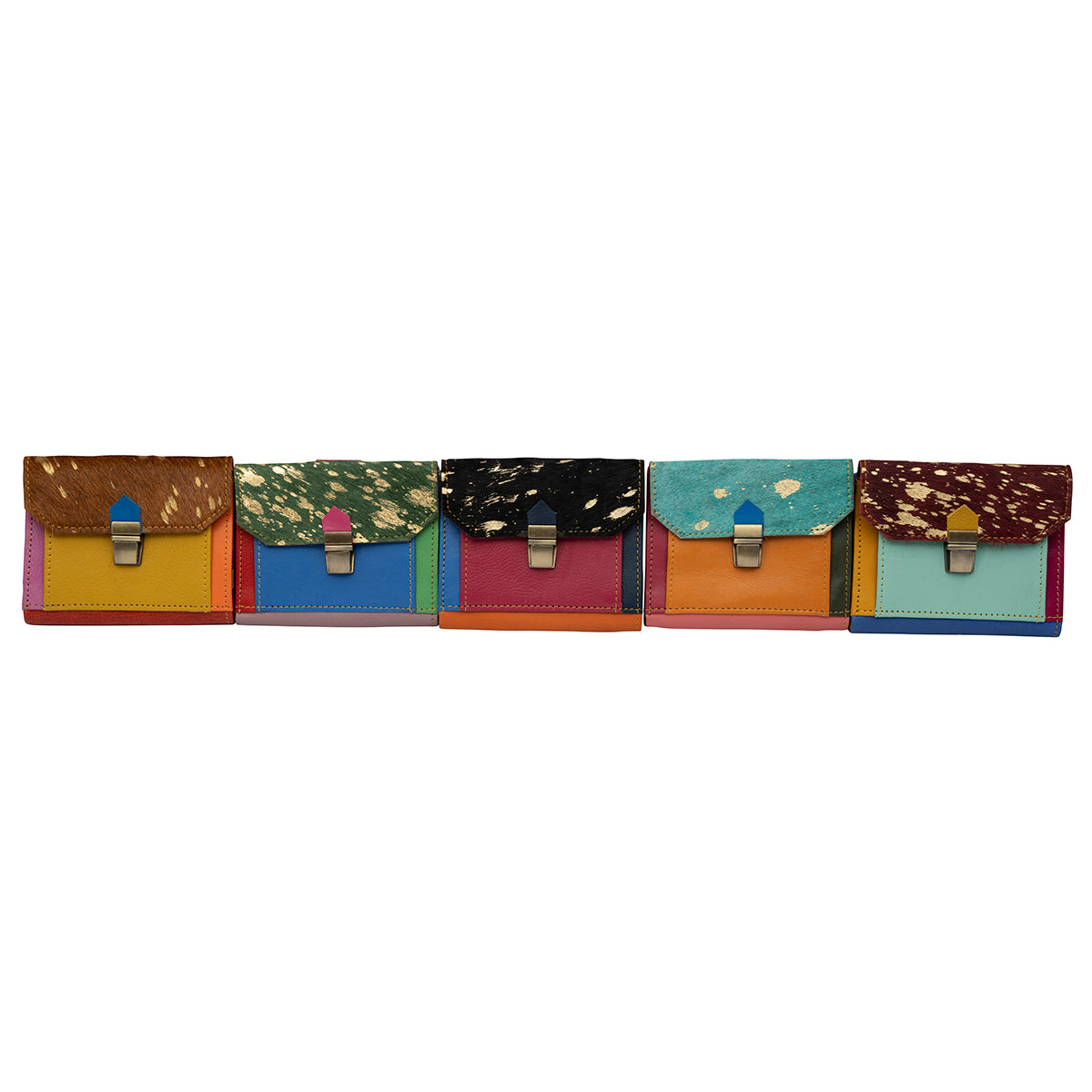 Bright Trifold Wallet