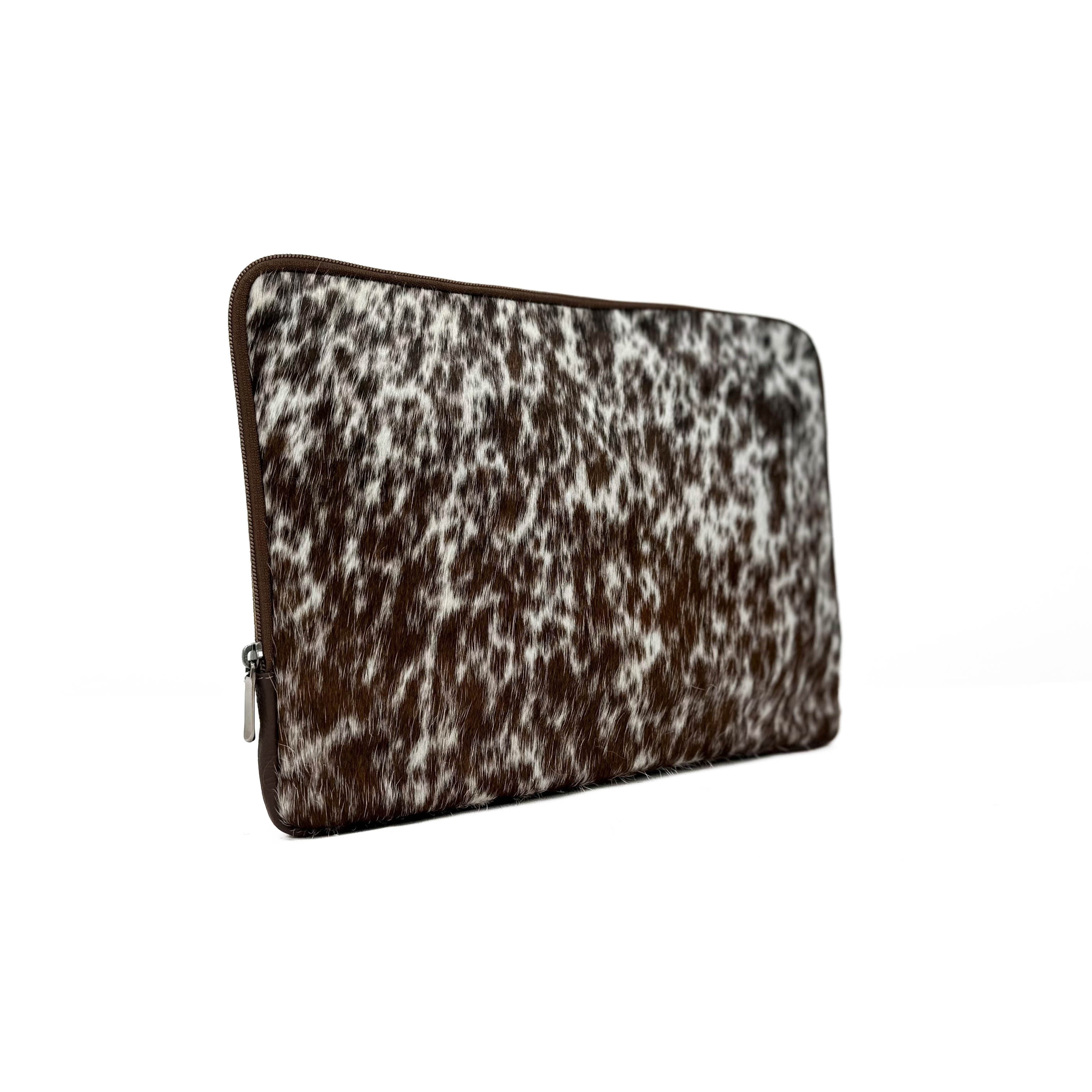 Cowhide & Leather Laptop Case