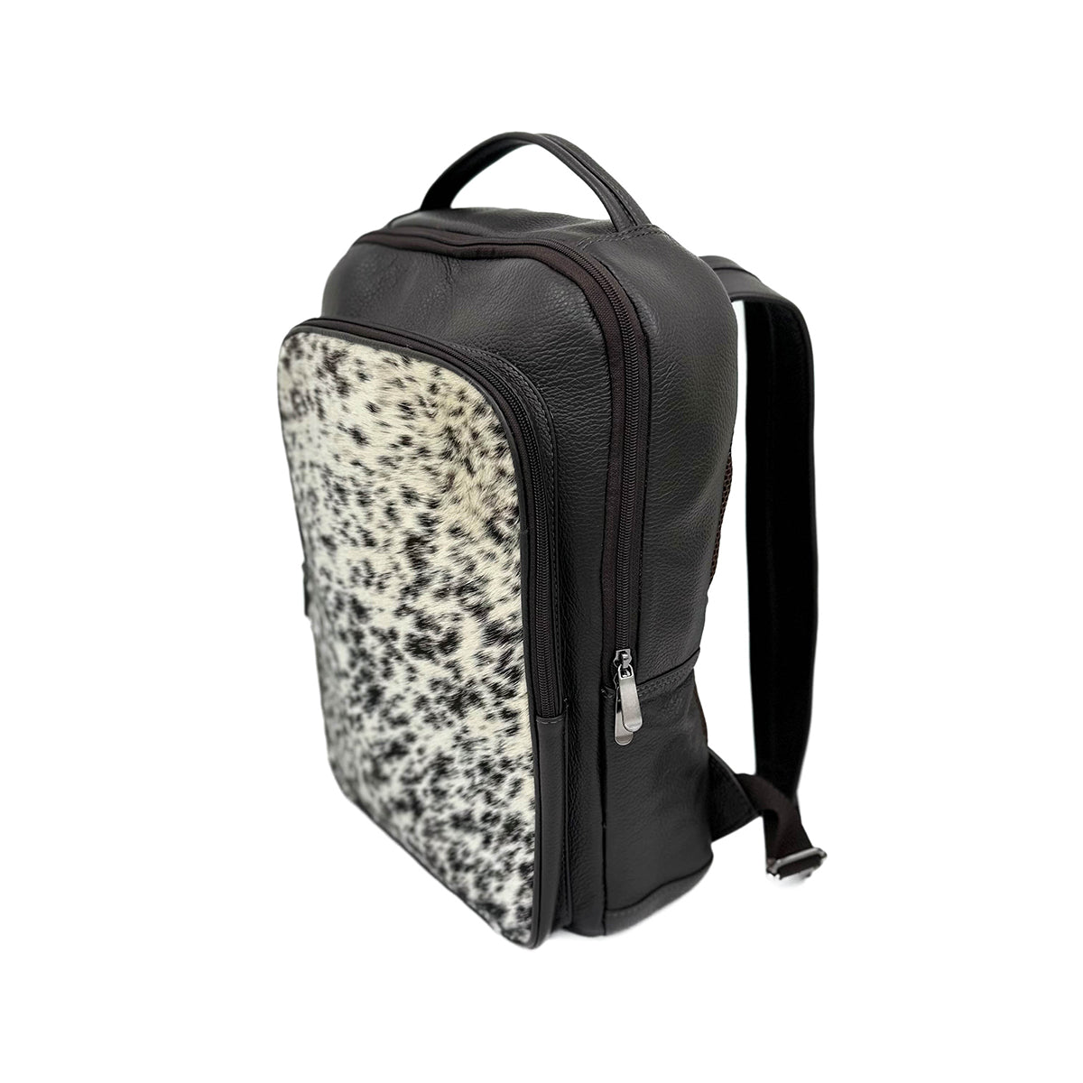 Cowhide Travel Backpack
