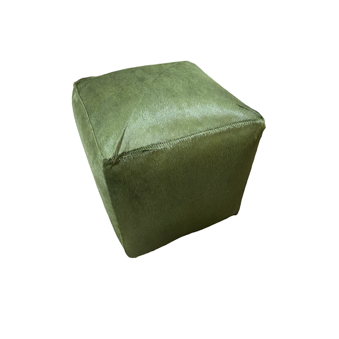 Solid Panel Poufs