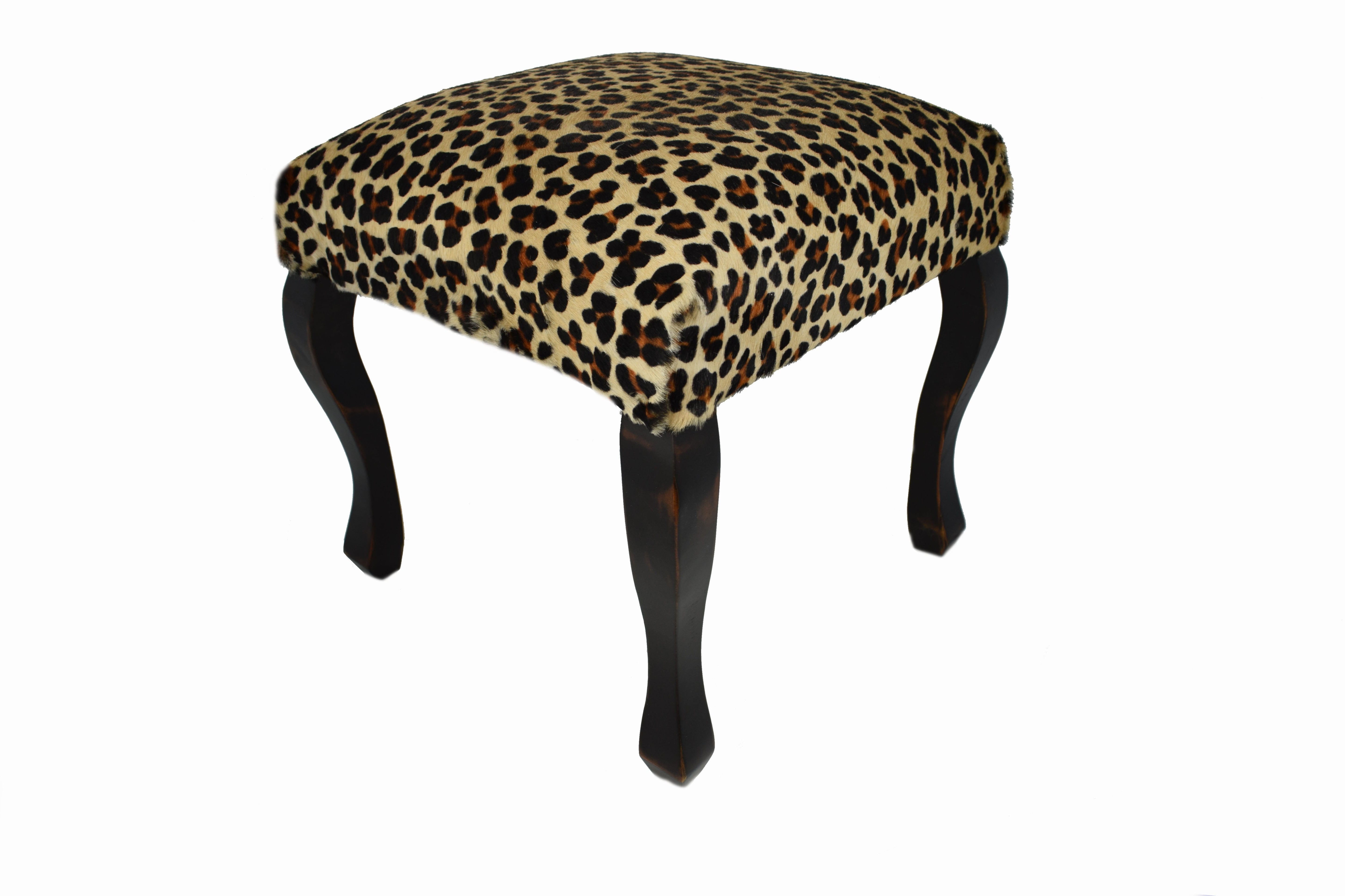 Leopard Printed Stool