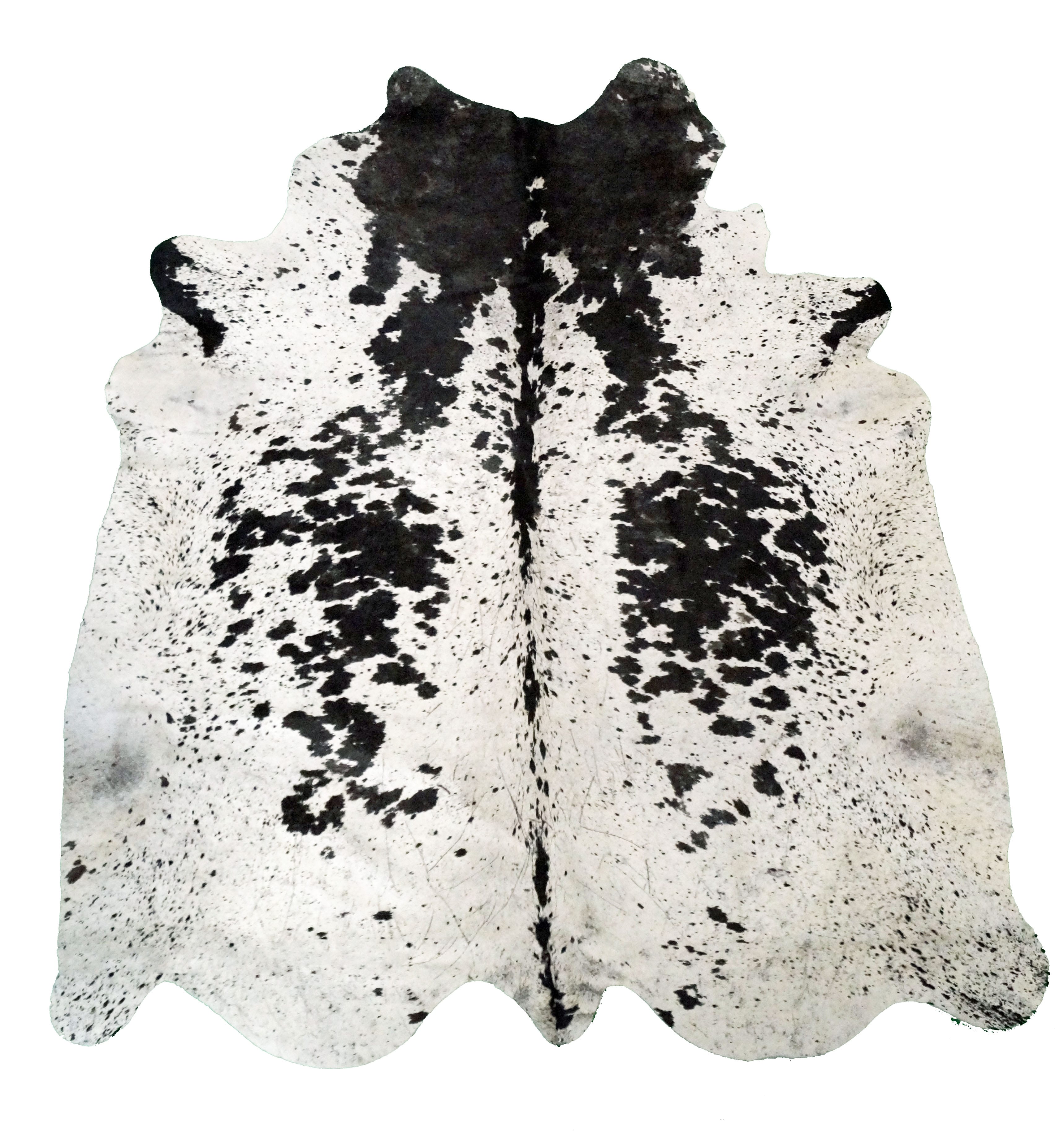 Black & White Salt & Pepper Cowhide