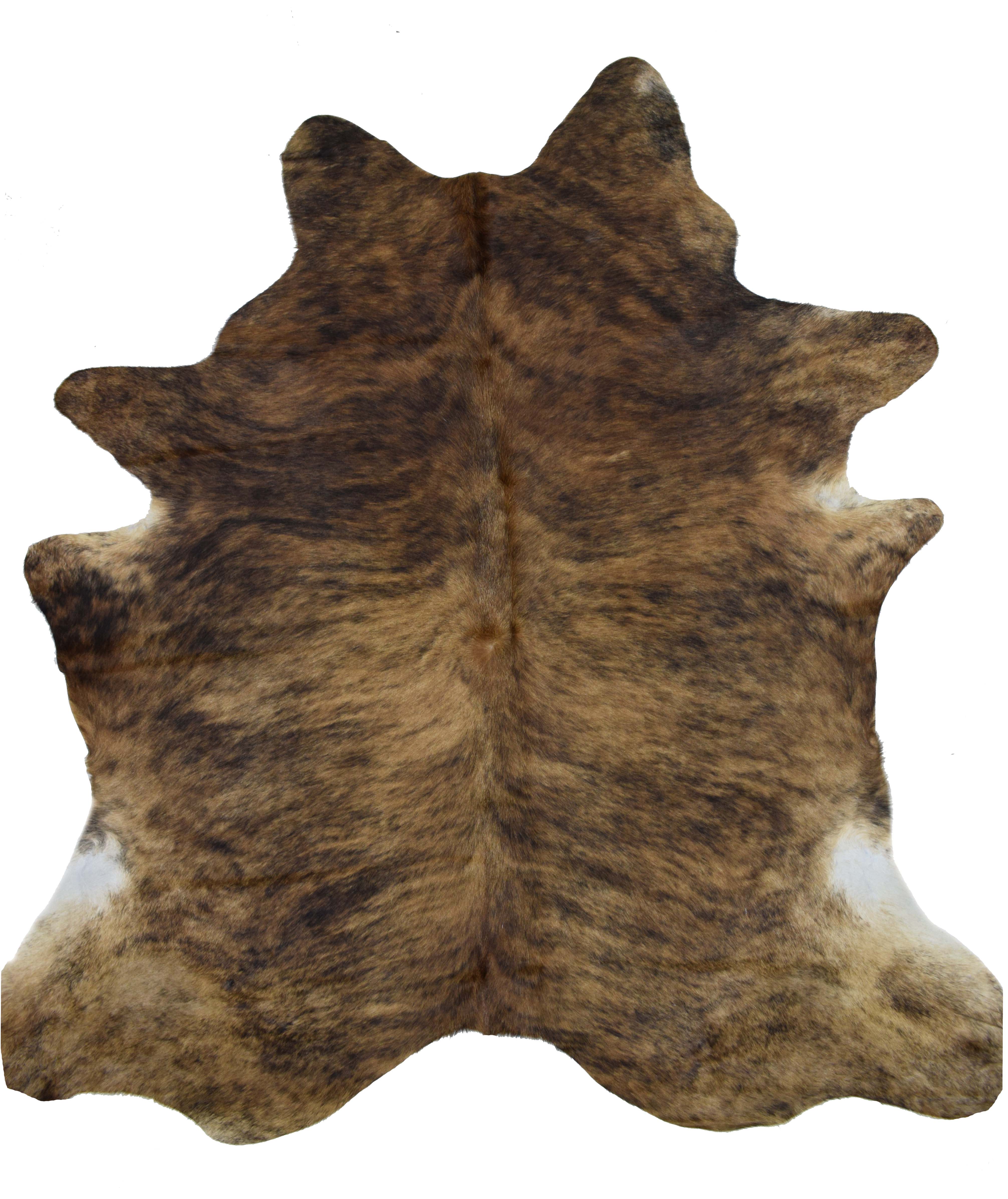 Brindle Cowhide