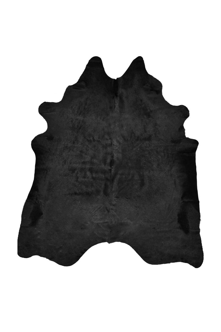 Black Cowhide