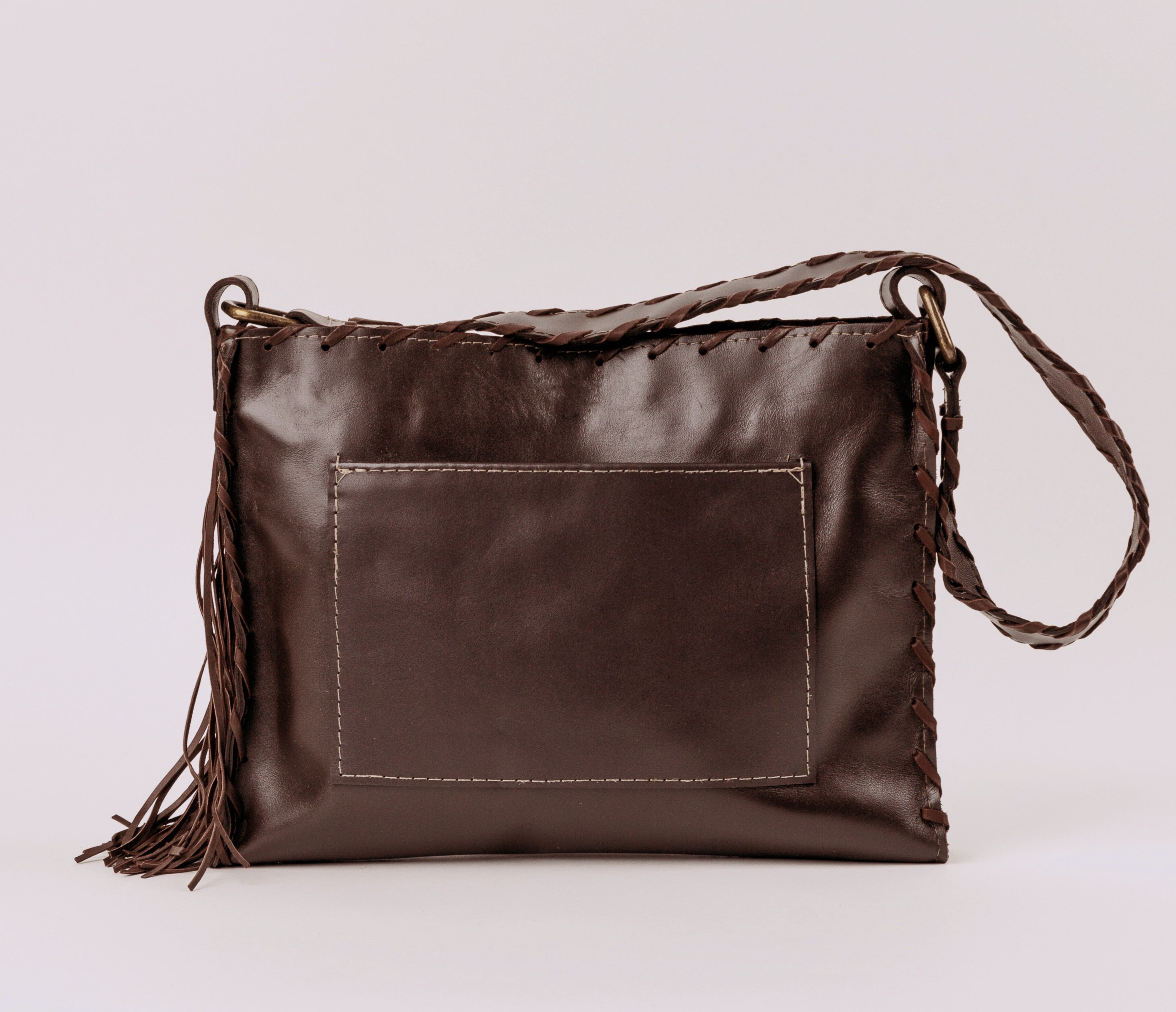 Brown and caramel colors Laredo Sepia leather