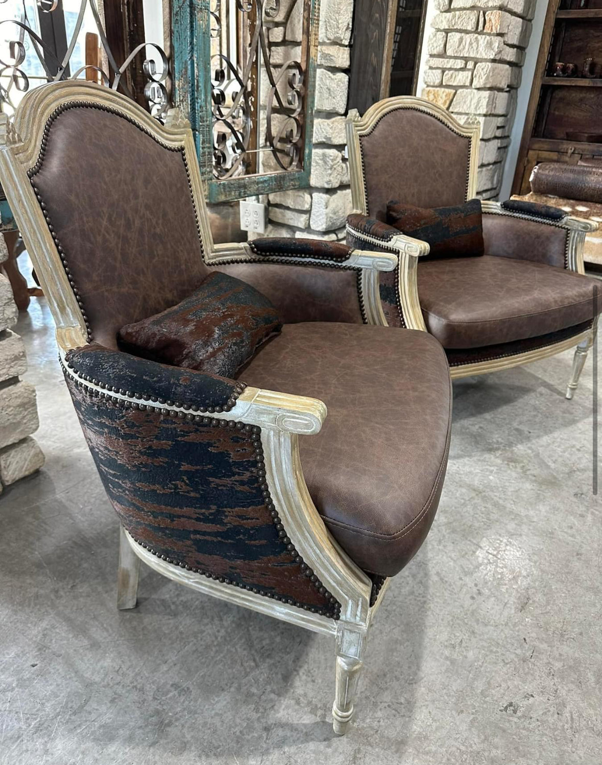 Kudu Leather Chairs