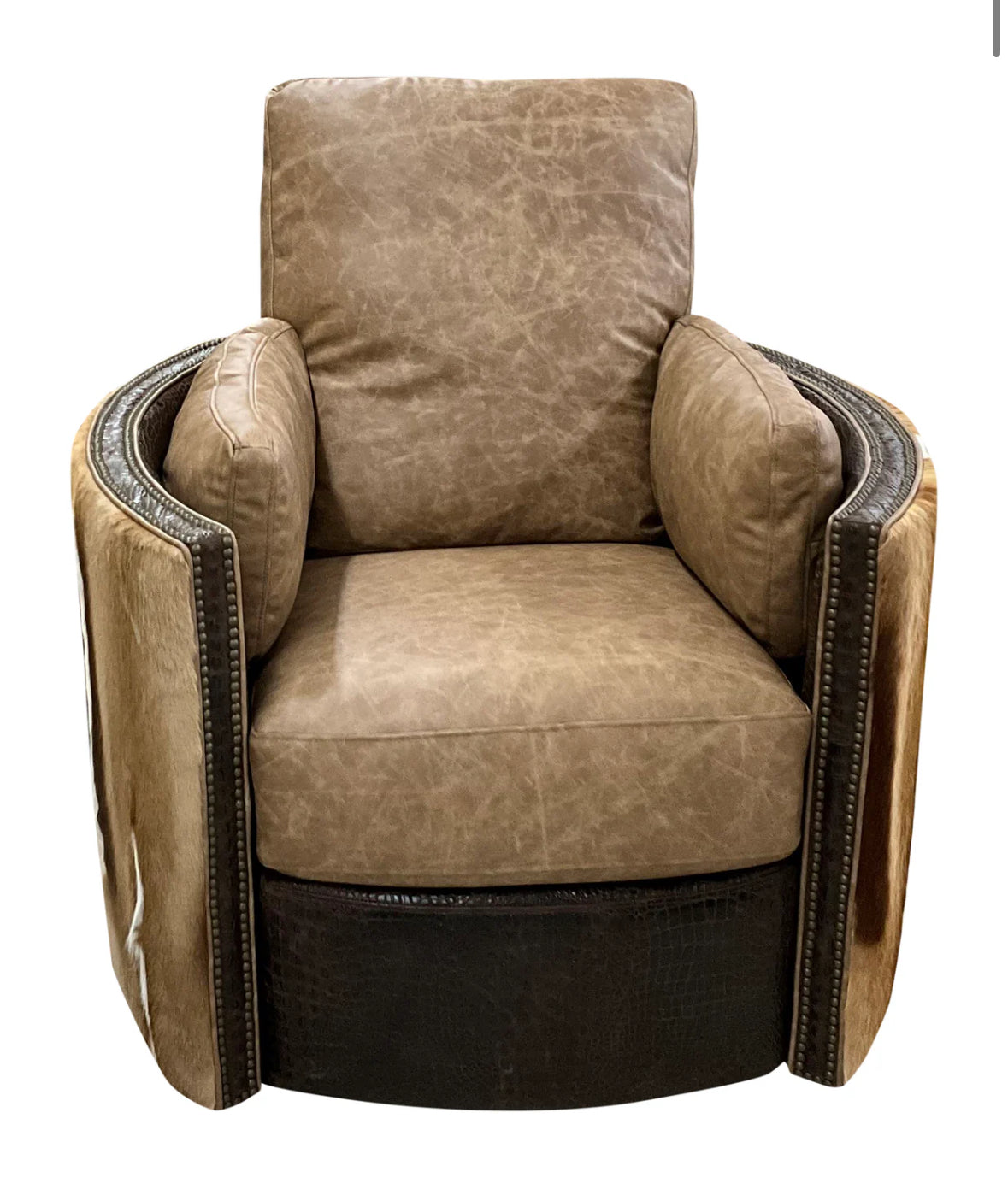 Springbok Snug Swivel Recliner