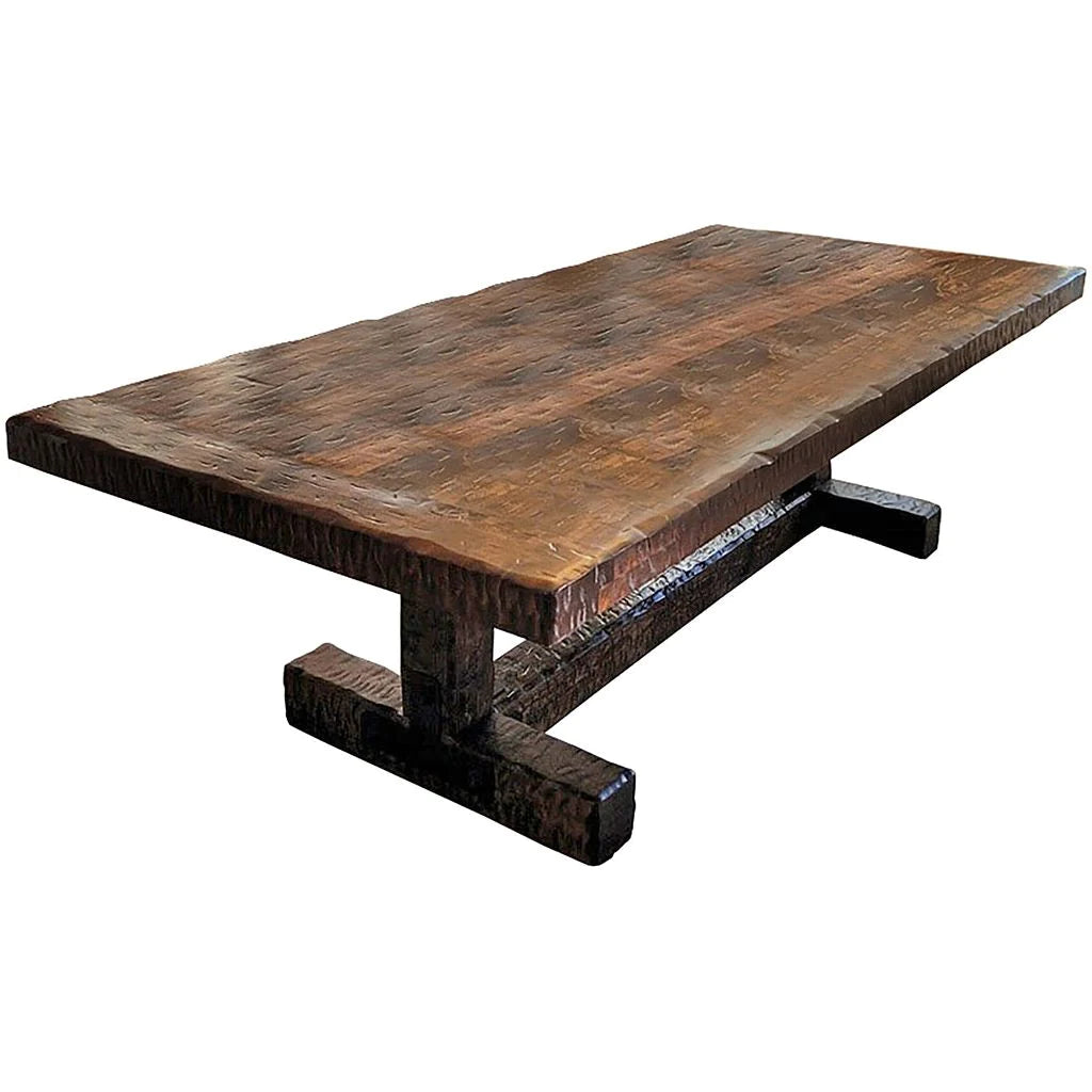 Rectangle Alder Dining Table