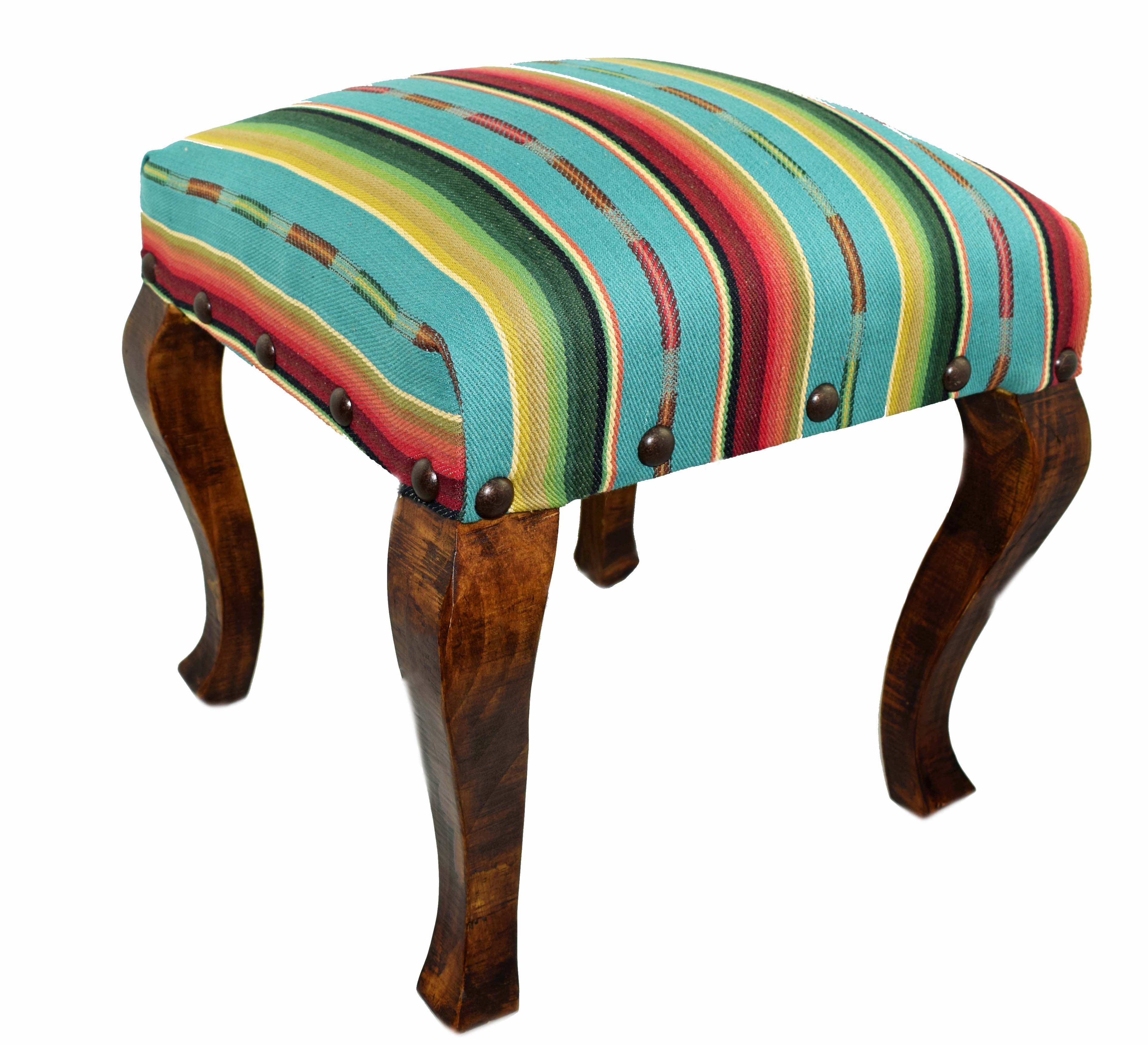 Serape Stools