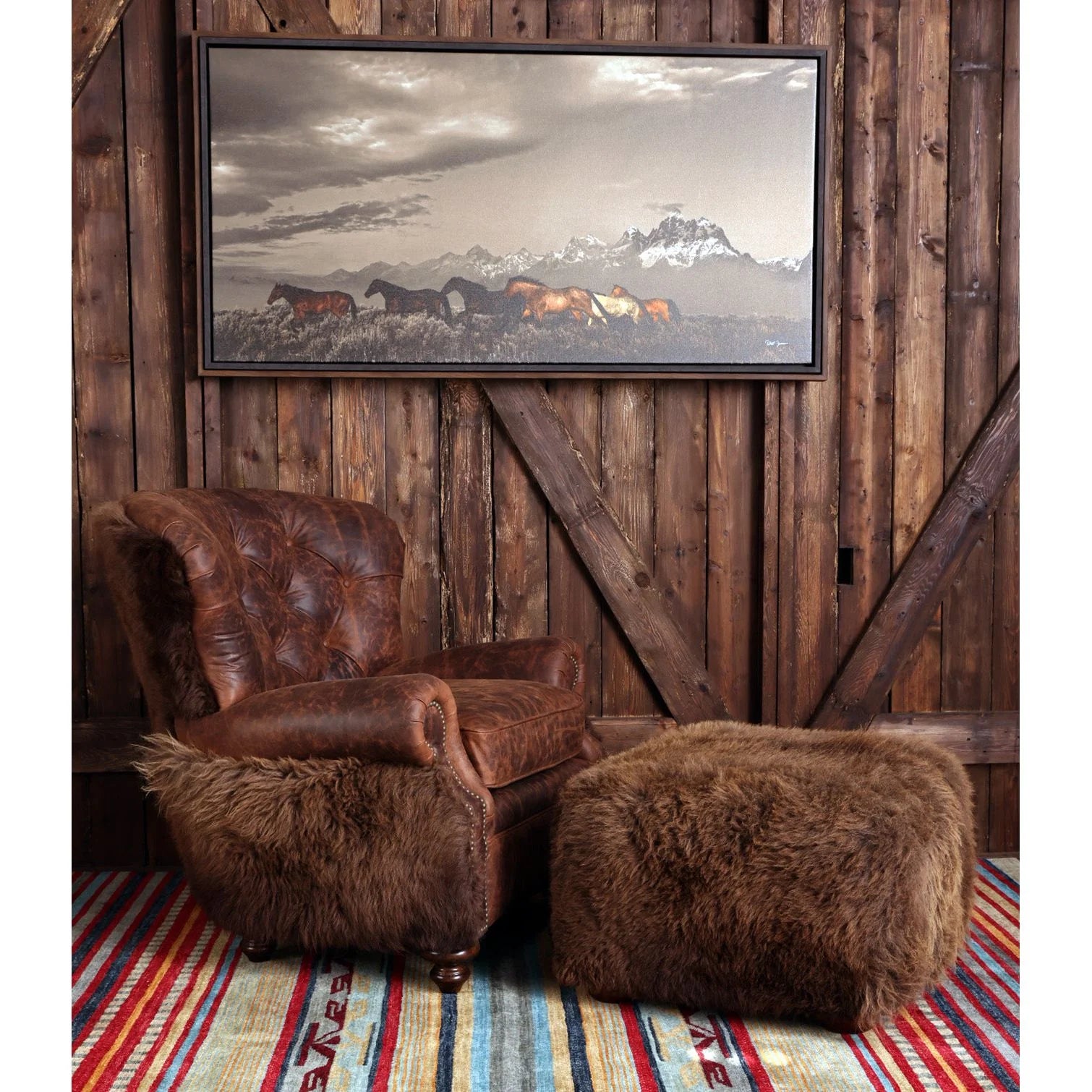 Yellowstone Tufted Chair