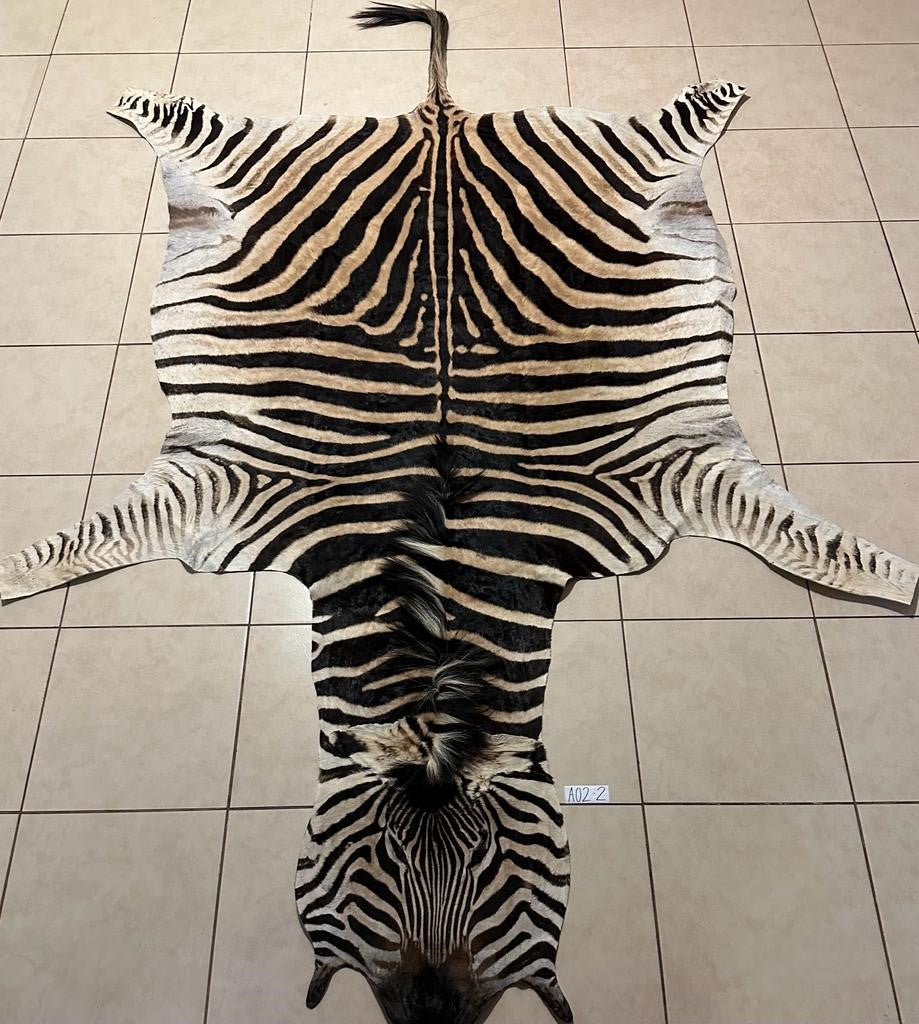 Zebra Hide Unbacked-No Trim