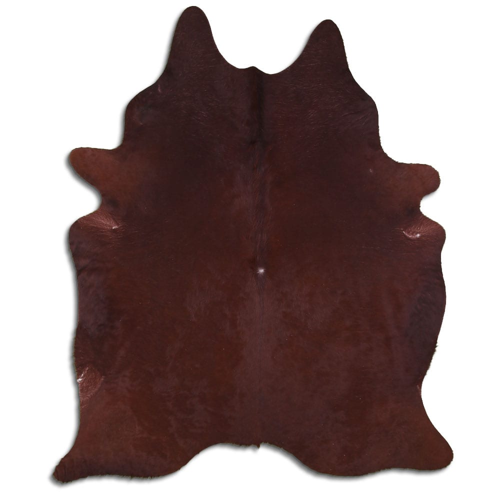 Red Cowhide