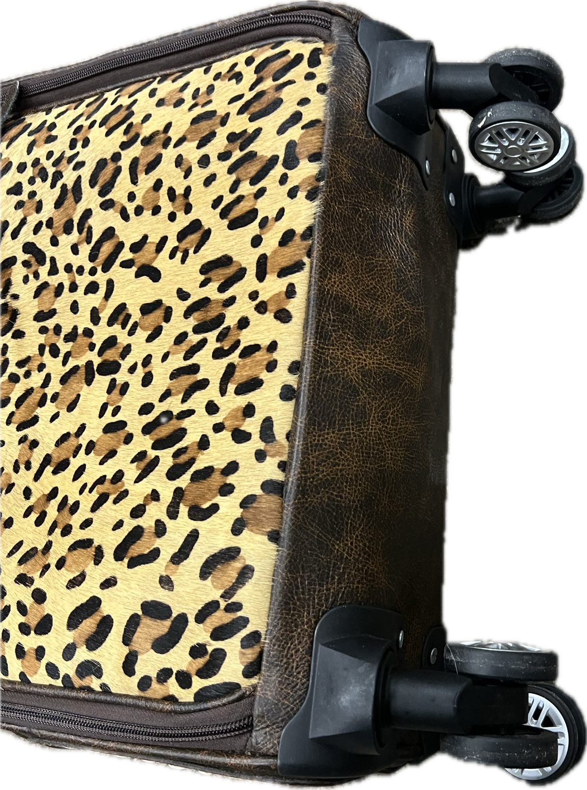 Leopard Carry-On