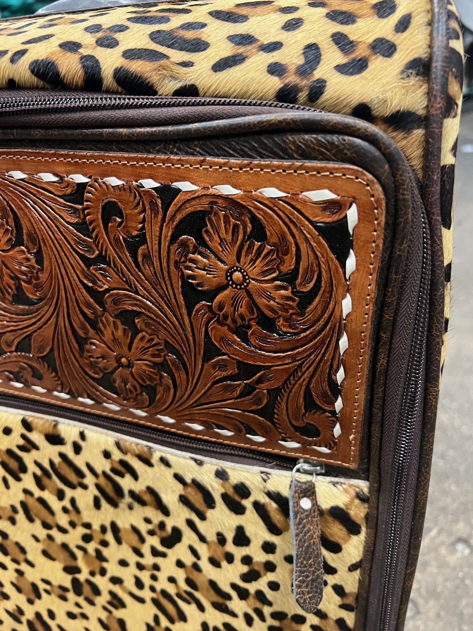 Leopard Carry-On