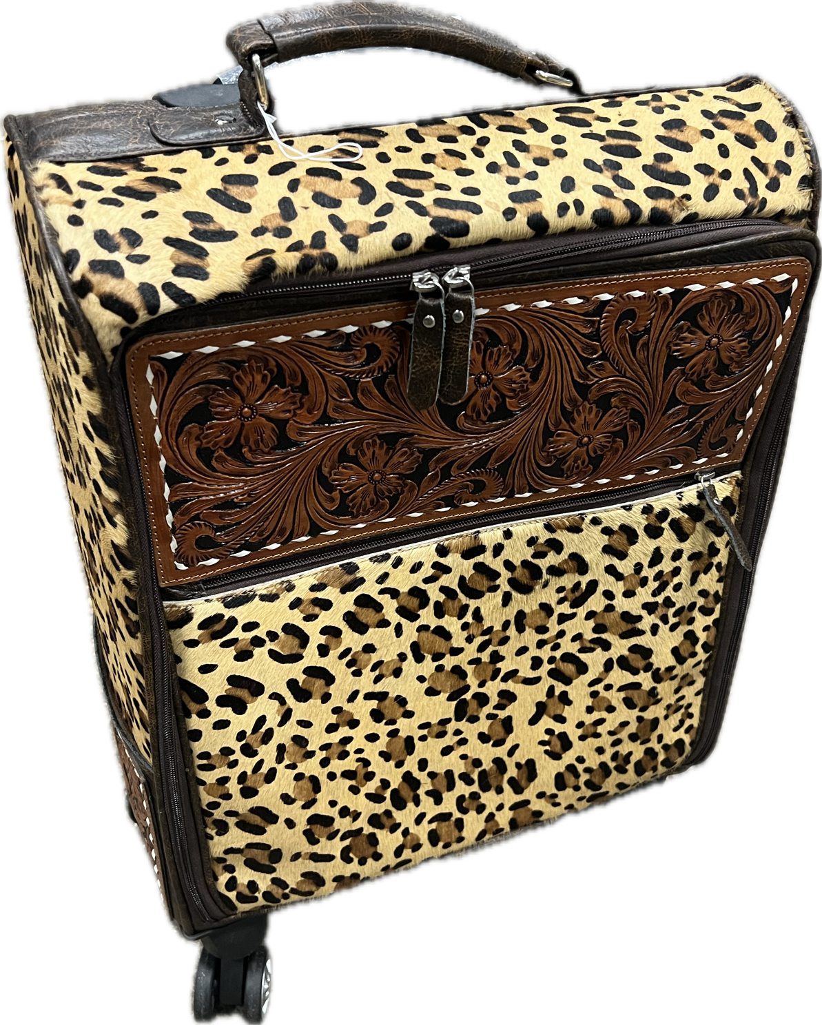 Leopard Carry-On